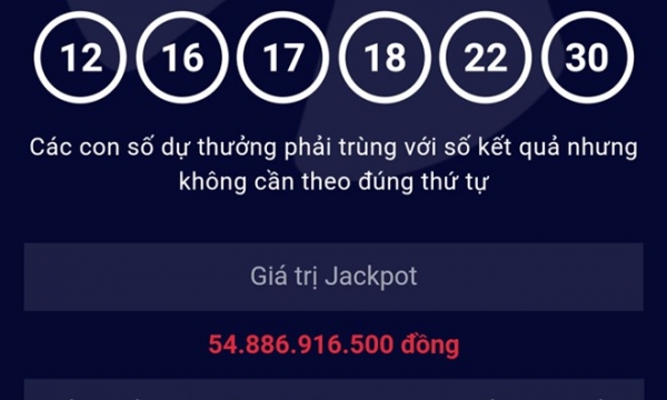 Ở Mỹ trúng 421 triệu USD, tại Việt Nam có tỷ phú Jackpot thứ 5
